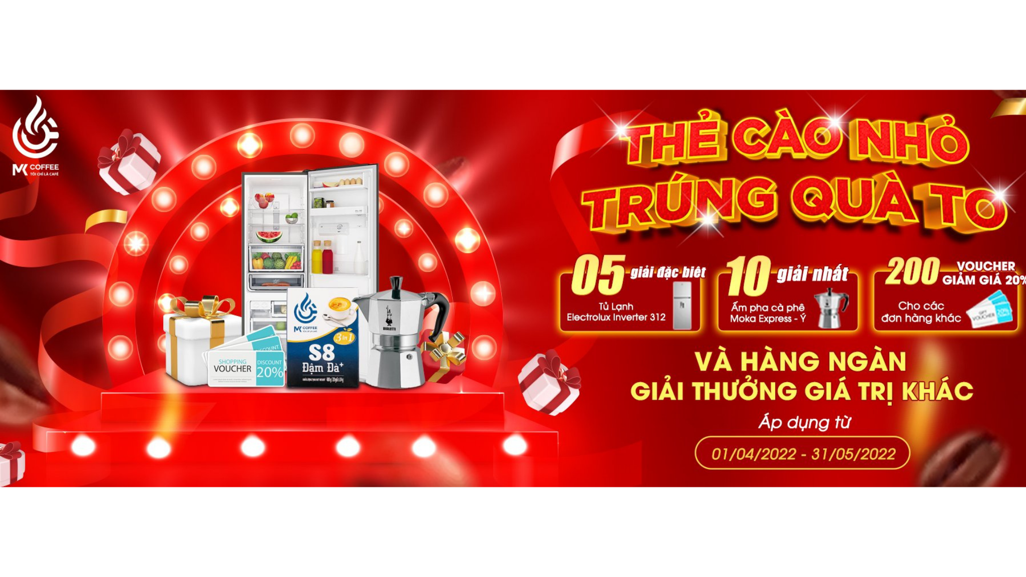 THẺ CÀO NHỎ - TRÚNG QUÀ TO